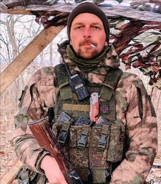 Фото: Погибший на войне с Украиной Малютин Евгений Валерьевич. Алтайский край, ВДВ