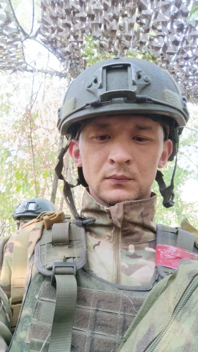 Фото: Погибший на войне с Украиной Байгужин Рим Мирович. Республика Башкортостан, мотострелковые войска