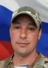 Фото: Погибший на войне с Украиной Комаров Роман Сергеевич. Республика Бурятия, спецназ