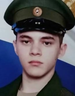 Фото: Погибший на войне с Украиной Истомин Никита Сергеевич. Ханты-Мансийский автономный округ - Югра, добровольцы