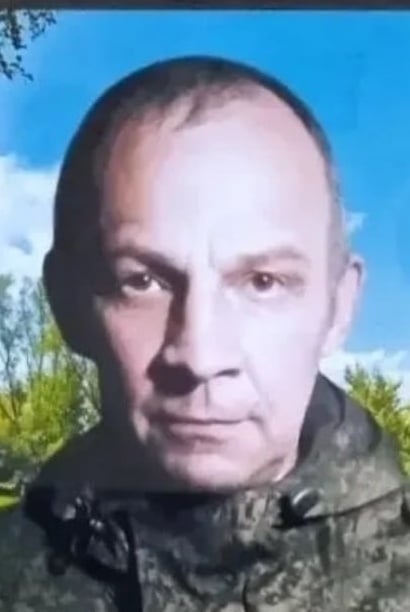 Фото: Погибший на войне с Украиной Сурков Виктор Юрьевич. Саратовская область, добровольцы