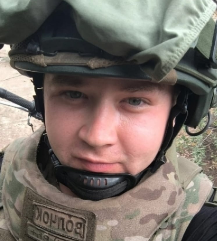 Фото: Погибший на войне с Украиной Кокорин Иван Русланович. Алтайский край, мотострелковые войска
