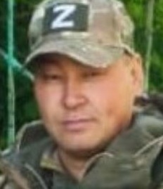 Фото: Погибший на войне с Украиной Кыржинаков Алексей Иннокентьевич. Республика Хакасия, добровольцы