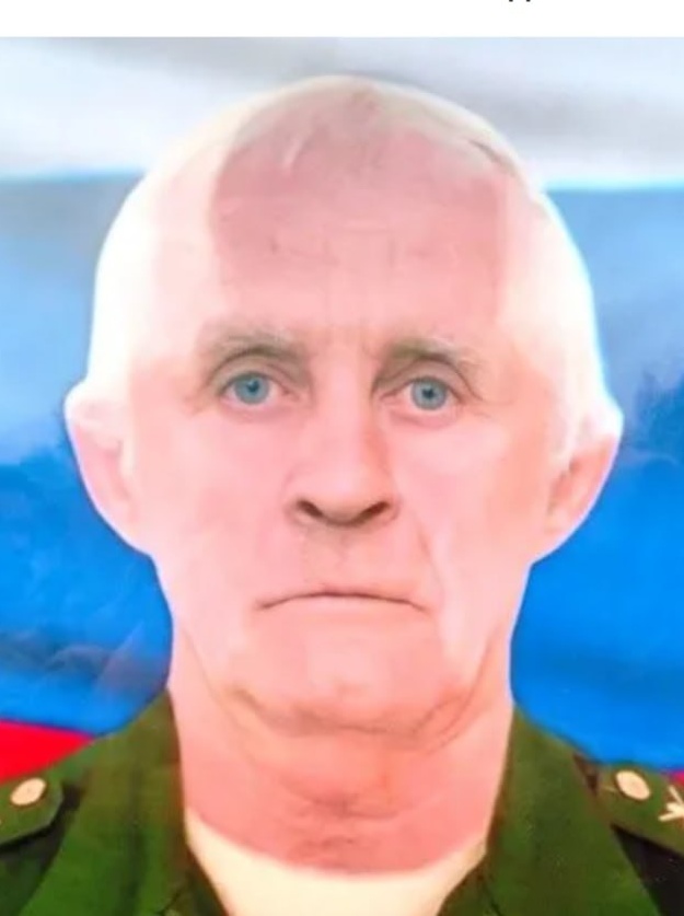 Фото: Погибший на войне с Украиной Волобуев Александр Алексеевич. Курская область, добровольцы