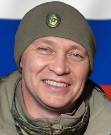Фото: Погибший на войне с Украиной Округин Дмитрий Владимирович. Иркутская область, добровольцы