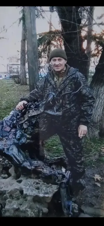 Фото: Погибший на войне с Украиной Валов Андрей Анатольевич. Волгоградская область, мотострелковые войска