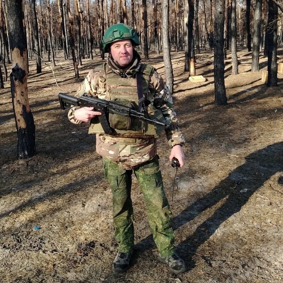 Фото: Погибший на войне с Украиной Санин Игорь Александрович. Архангельская область, добровольцы