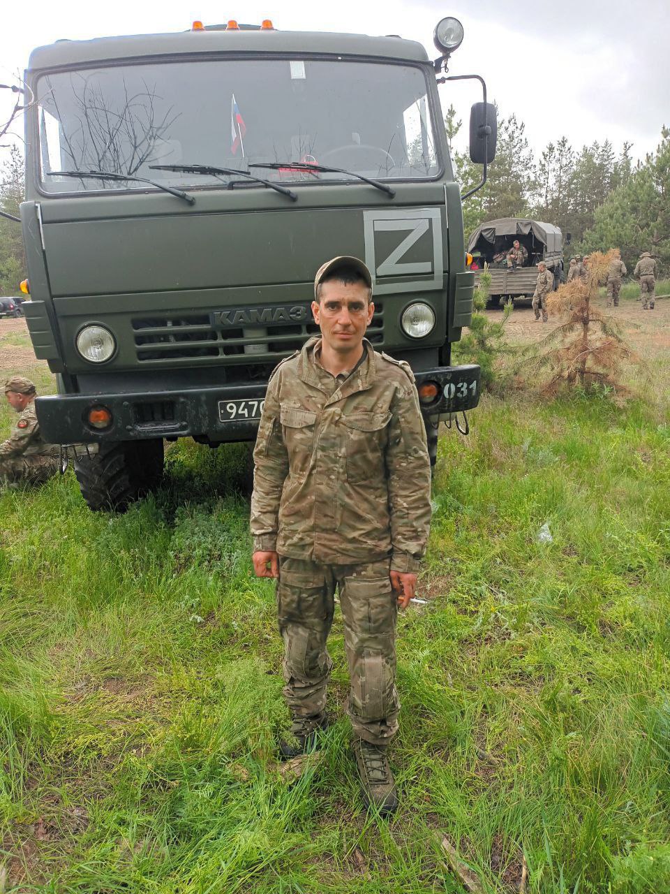 Фото: Погибший на войне с Украиной Куликов Дмитрий Николаевич. Московская область, ВДВ