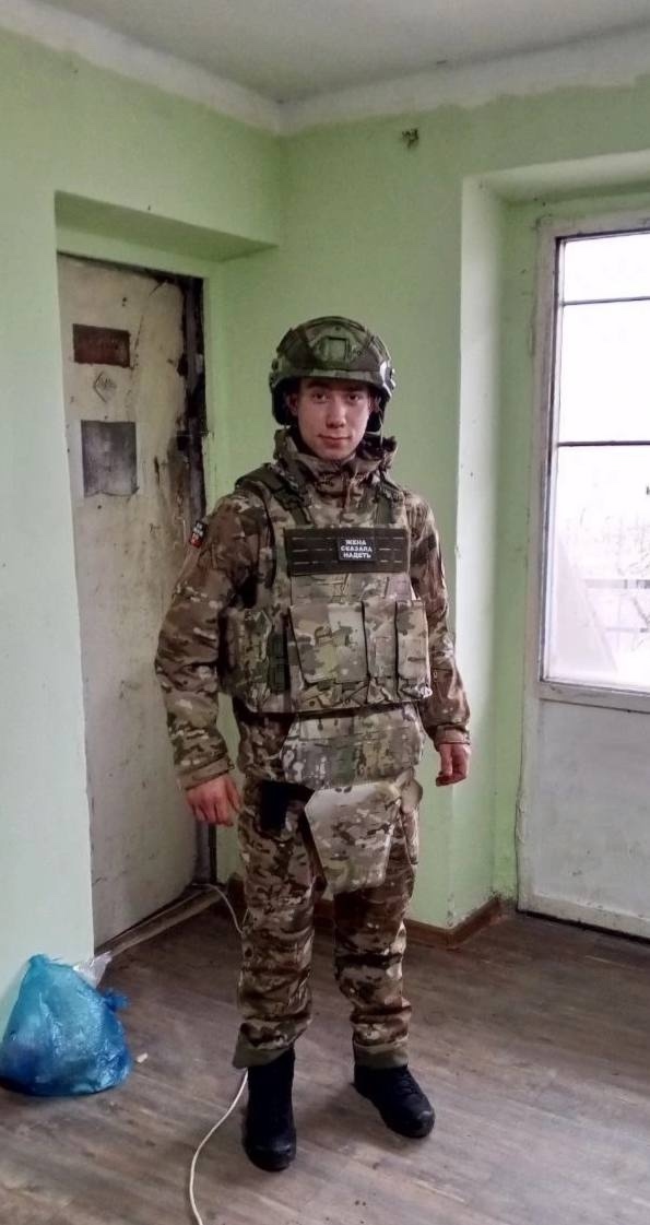 Фото: Погибший на войне с Украиной Ковыршин Анатолий Алексеевич. Новосибирская область, добровольцы