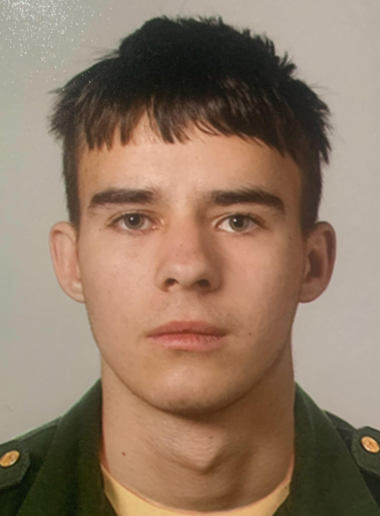 Фото: Погибший на войне с Украиной Охрименко Виталий Олегович. Краснодарский край, мотострелковые войска