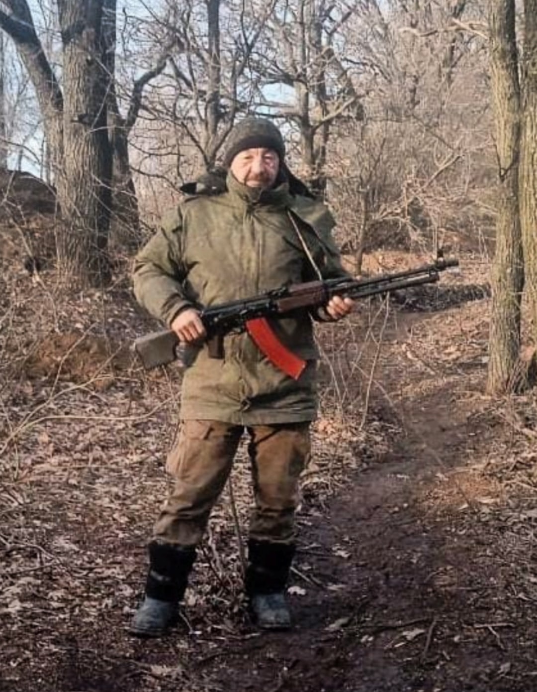 Фото: Погибший на войне с Украиной Хусаинов Фанзил Тимербякович. Республика Башкортостан, добровольцы