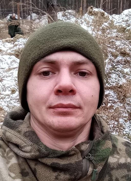 Фото: Погибший на войне с Украиной Владимирский Владимир Александрович. Ленинградская область, танковые войска