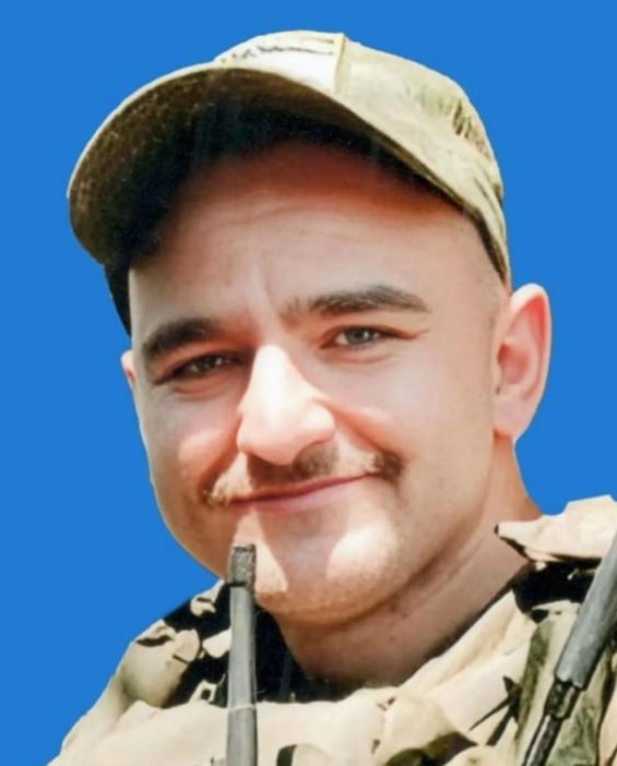 Фото: Погибший на войне с Украиной Дудин Владимир Алексеевич. Саратовская область, добровольцы