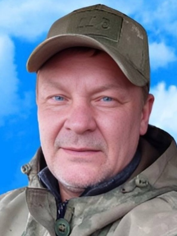 Фото: Погибший на войне с Украиной Токарев Сергей. Свердловская область, добровольцы