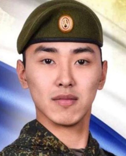 Фото: Погибший на войне с Украиной Попов Эдгард Дмитриевич. Республика Саха (Якутия), нет данных