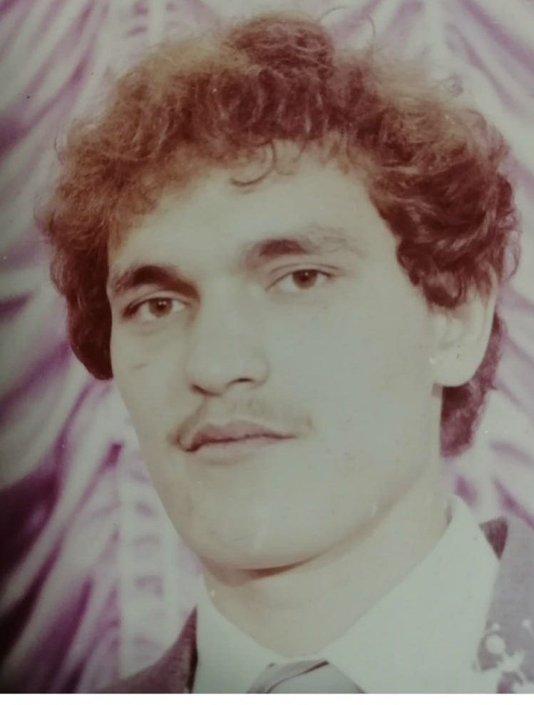 Фото: Погибший на войне с Украиной Вдовин Олег Николаевич. Свердловская область, нет данных