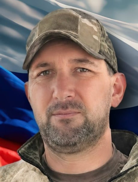 Фото: Погибший на войне с Украиной Клюбченко Юрий Александрович. Красноярский край, мобилизованные