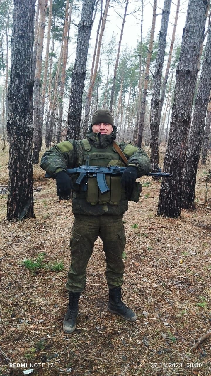 Фото: Погибший на войне с Украиной Трифонов Павел Николаевич. Омская область, мотострелковые войска