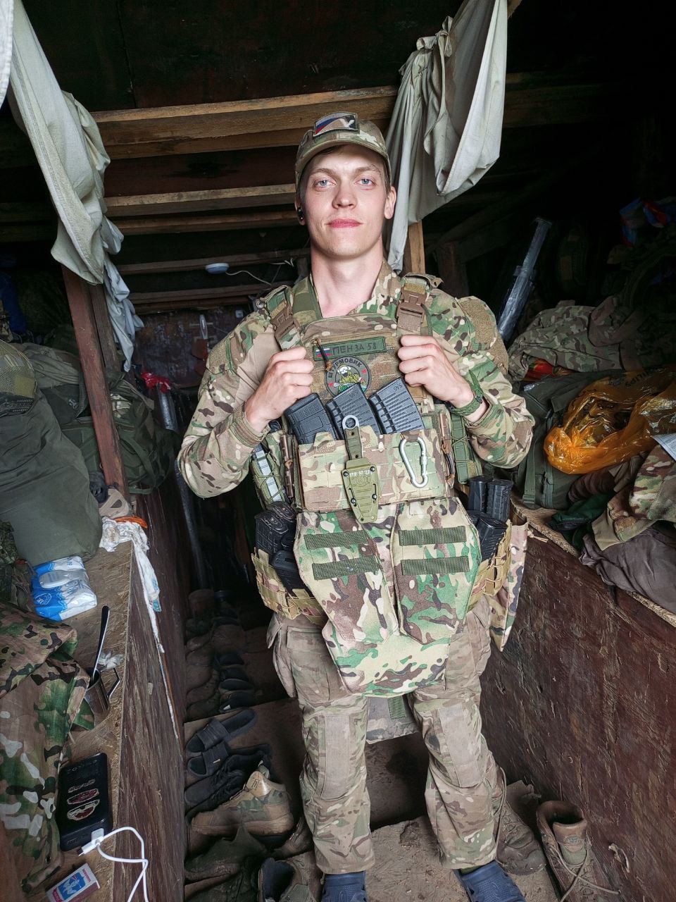 Фото: Погибший на войне с Украиной Брусенцев Даниил Сергеевич. Самарская область, ВДВ