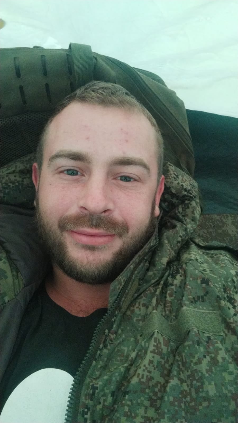 Фото: Погибший на войне с Украиной Шаров Андрей Олегович. Нижегородская область, мотострелковые войска