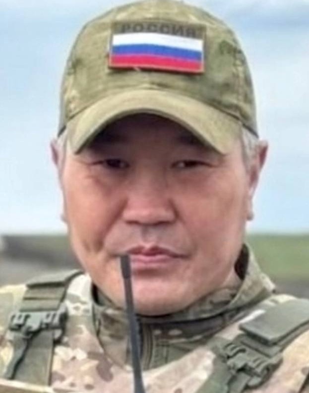 Фото: Погибший на войне с Украиной Батуев Батор Эрдэмович. Республика Бурятия, нет данных