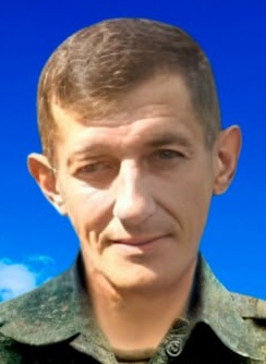 Фото: Погибший на войне с Украиной Алешин Сергей Евгеньевич. Курская область, добровольцы