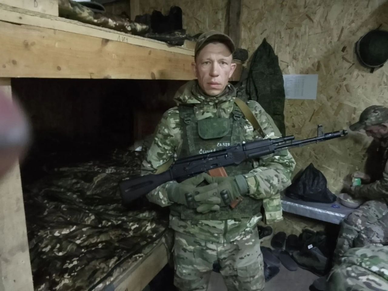 Фото: Погибший на войне с Украиной Синюк Виктор Владимирович. Красноярский край, мотострелковые войска