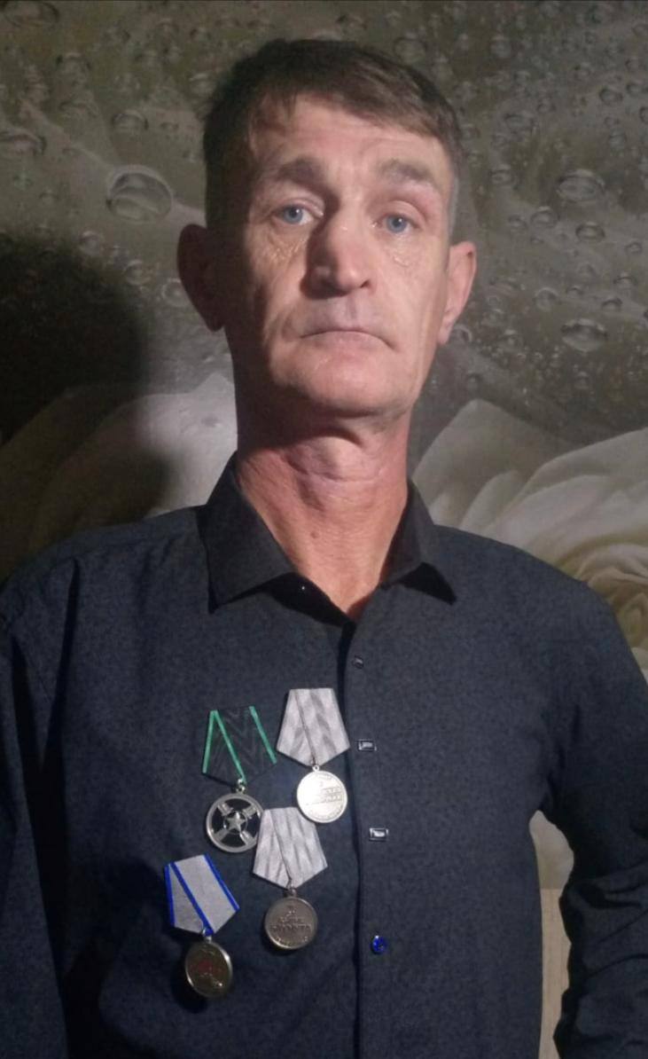 Фото: Погибший на войне с Украиной Дробинин Александр Витальевич. Красноярский край, заключенные