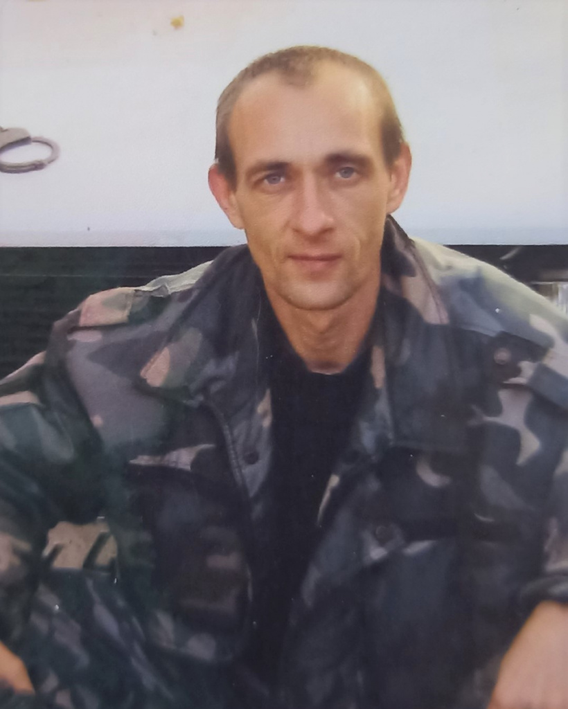 Фото: Погибший на войне с Украиной Складенко Владимир Григорьевич. Краснодарский край, добровольцы