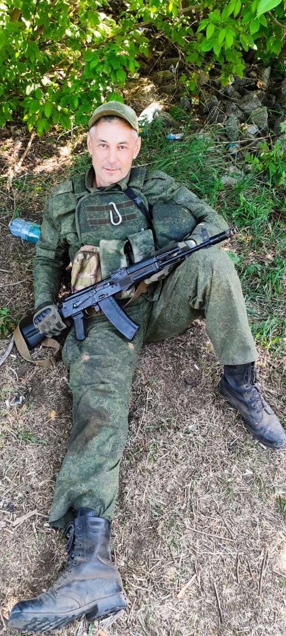 Фото: Погибший на войне с Украиной Хамидуллин Марат Геннадьевич. Республика Башкортостан, добровольцы