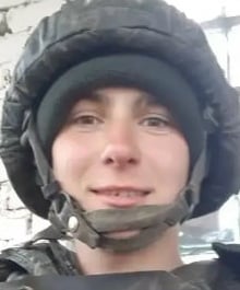 Фото: Погибший на войне с Украиной Мотосов Никита Сергеевич. Тульская область, нет данных