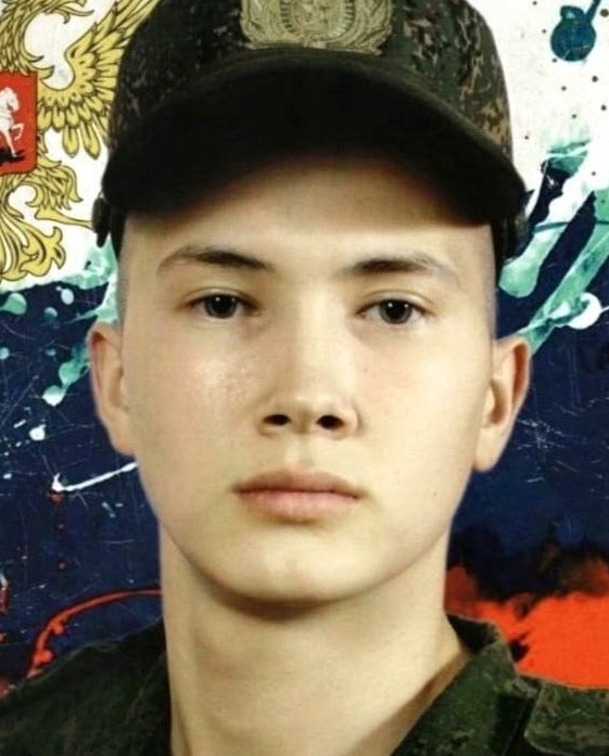 Фото: Погибший на войне с Украиной Волосатов Назар Андреевич. Республика Бурятия, танковые войска