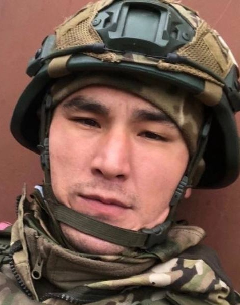 Фото: Погибший на войне с Украиной Шаравии Алдын-Буян Кан-оолович. Республика Тыва, мотострелковые войска