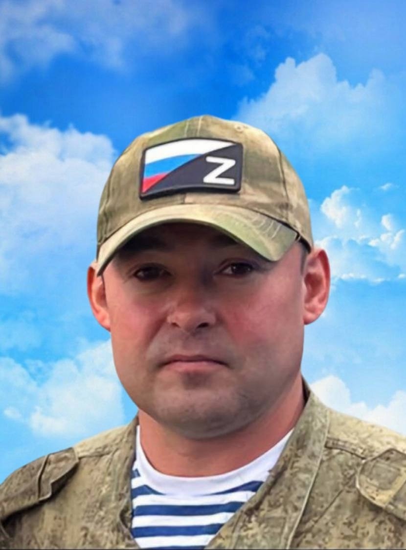 Фото: Погибший на войне с Украиной Сорокин Владимир Николаевич. Республика Башкортостан, мобилизованные