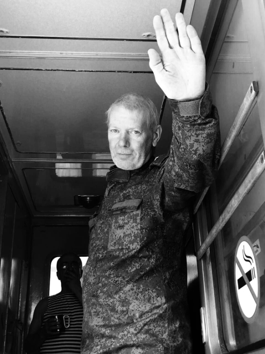 Фото: Погибший на войне с Украиной Терехов Дмитрий Валерьевич. Ульяновская область, мотострелковые войска