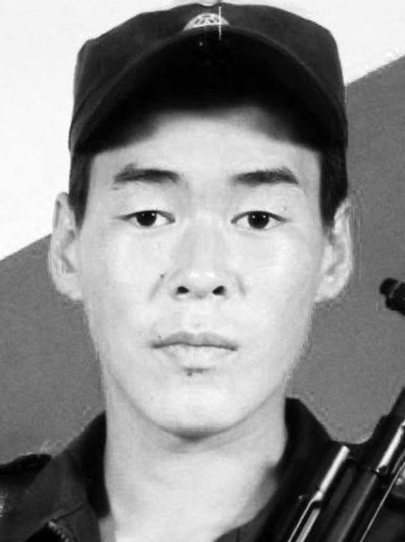 Фото: Погибший на войне с Украиной Маковеев Николай Владимирович. Республика Бурятия, мотострелковые войска