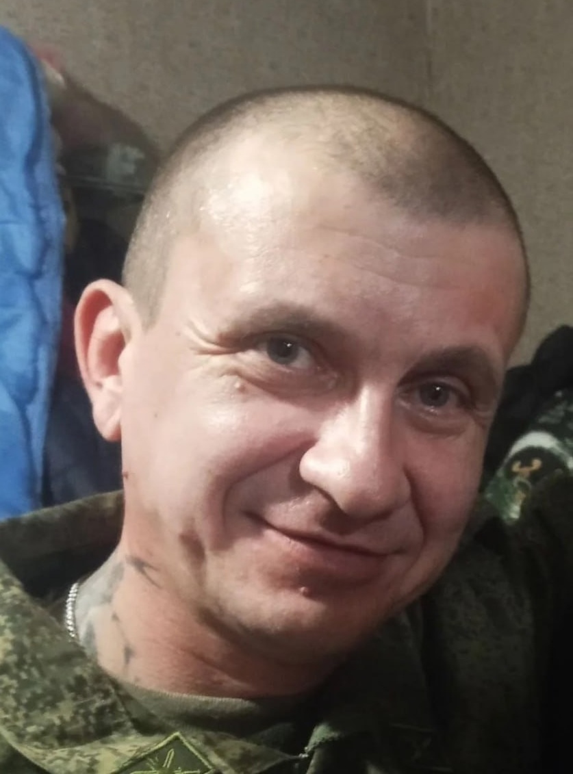 Фото: Погибший на войне с Украиной Маркин Сергей Александрович. Омская область, мобилизованные