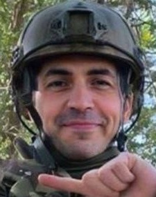 Фото: Погибший на войне с Украиной Гапонов Игорь Витальевич. Московская область, нет данных