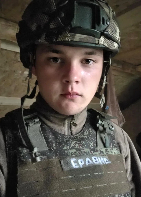 Фото: Погибший на войне с Украиной Малышев Никита Сергеевич. Республика Бурятия, добровольцы