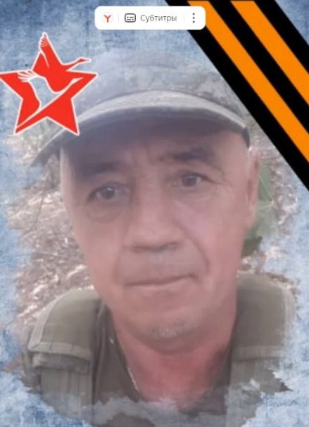 Фото: Погибший на войне с Украиной Тюрин Валерий Анатольевич. Алтайский край, нет данных
