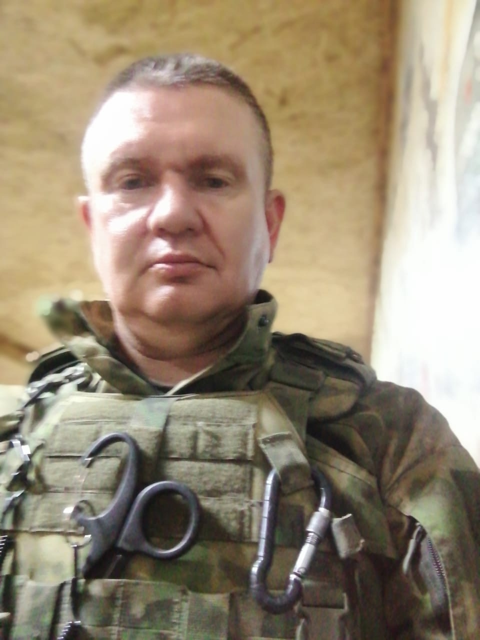Фото: Погибший на войне с Украиной Степанников Виктор Николаевич. Тамбовская область, танковые войска