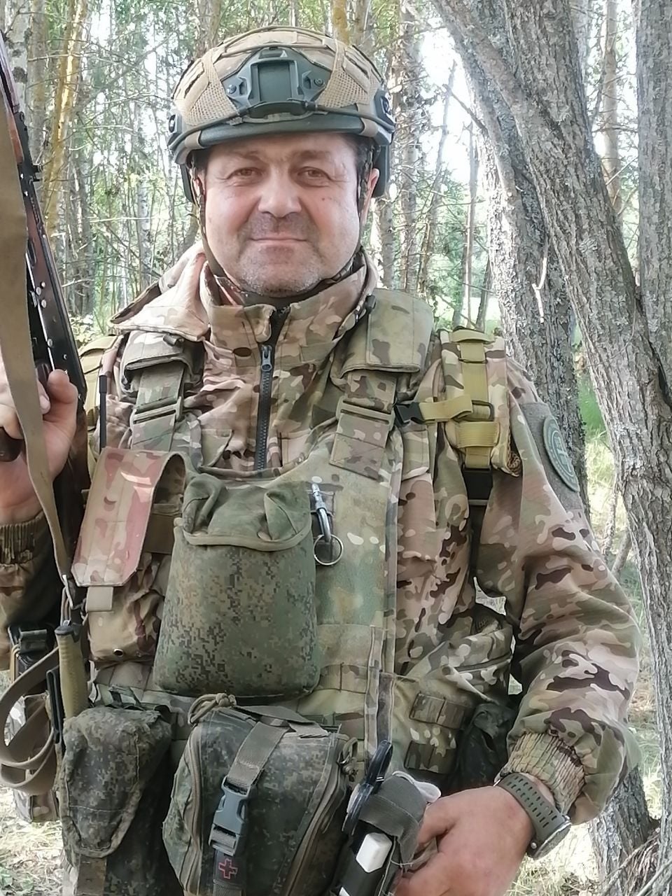 Фото: Погибший на войне с Украиной Рагузов Александр Алексеевич. Ханты-Мансийский автономный округ - Югра, морпехи