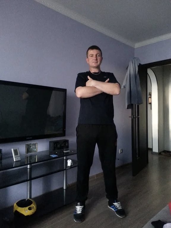 Фото: Погибший на войне с Украиной Цих Владимир Петрович. Волгоградская область, нет данных