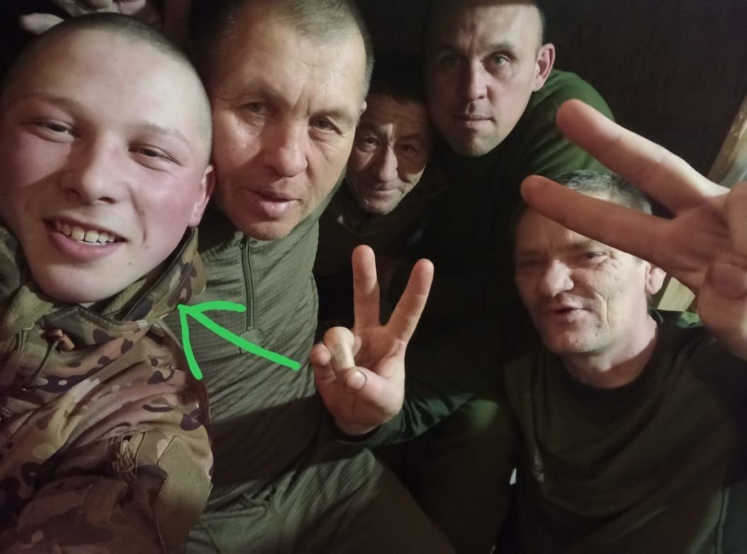 Фото: Погибший на войне с Украиной Михайлов Олег Русланович. Забайкальский край, мотострелковые войска