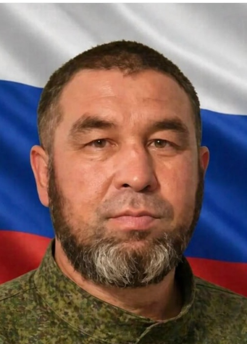 Фото: Погибший на войне с Украиной Гиниятуллин Ильгизар Батырович. Республика Башкортостан, добровольцы
