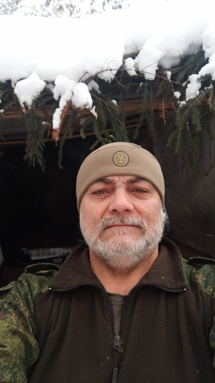 Фото: Погибший на войне с Украиной Чариев Мурад Курбанович. Калужская область, добровольцы