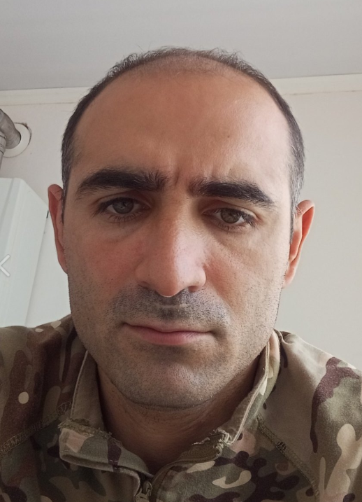 Фото: Погибший на войне с Украиной Бабаян Артем Шураевич. Краснодарский край, мотострелковые войска