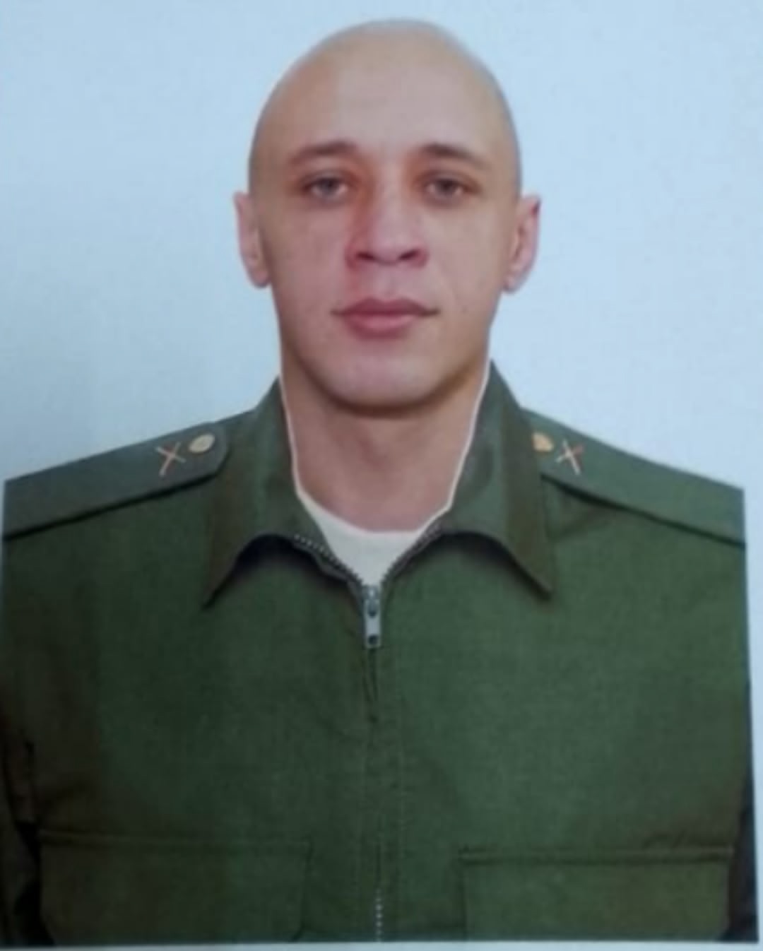 Фото: Погибший на войне с Украиной Сергеев Сергей. Саратовская область, нет данных