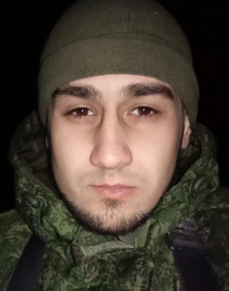 Фото: Погибший на войне с Украиной Сафаров Виталий Геннадьевич. Красноярский край, ВДВ