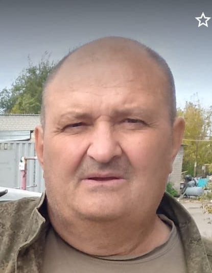 Фото: Погибший на войне с Украиной Морозов Владимир Львович. Волгоградская область, добровольцы